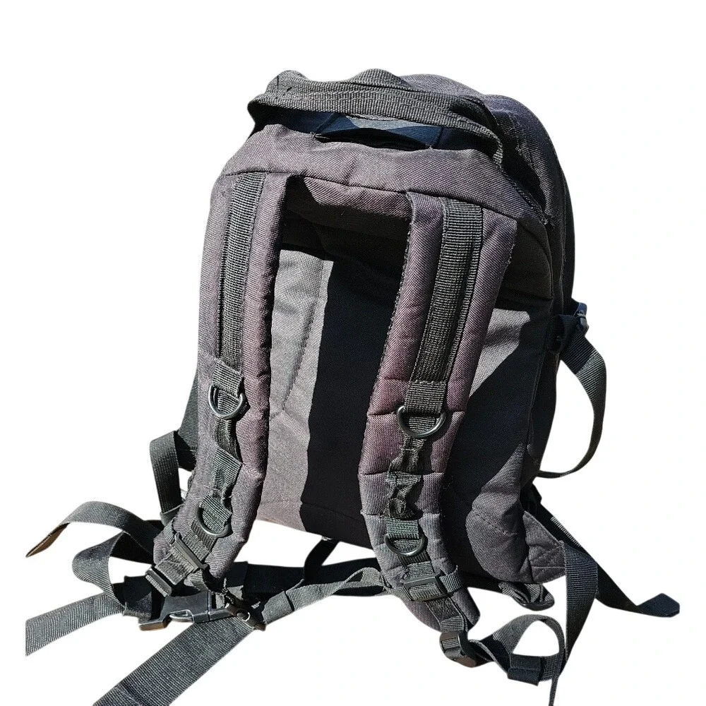 Sandpiper of California Black Bugout Tactical Backpack Military